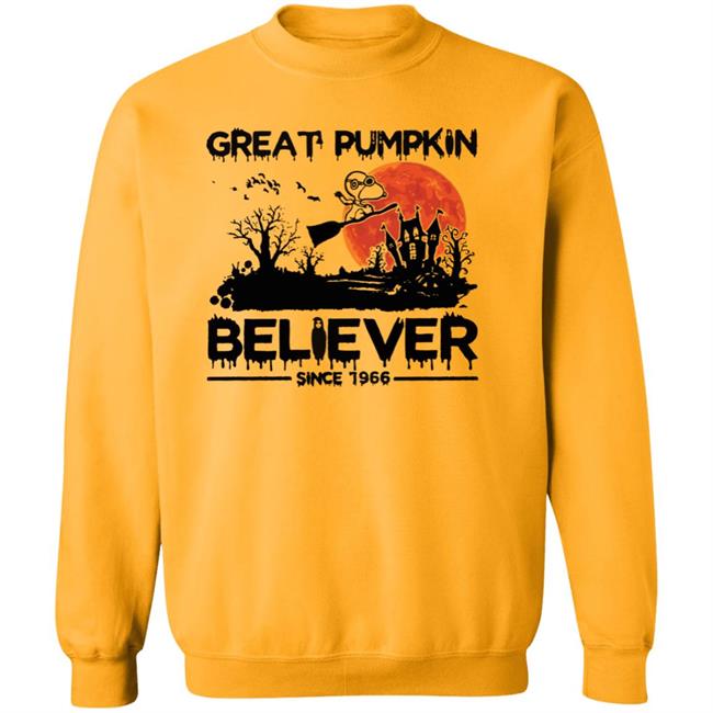 great pumpkin believer since 1966 t shirt white hoodie sweatshirt great pumpkin believer since 1966 t shirt white hoodie sweatshirt