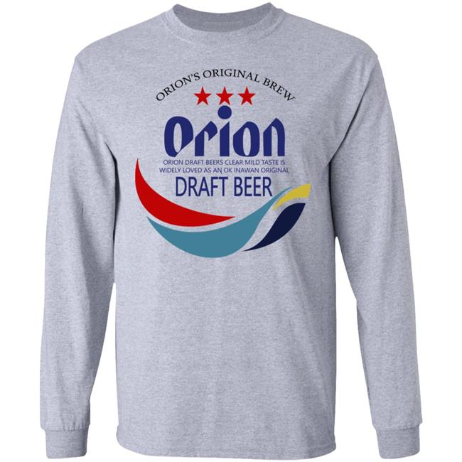 orion beer t shirt white hoodie sweatshirt orion beer t shirt white hoodie sweatshirt