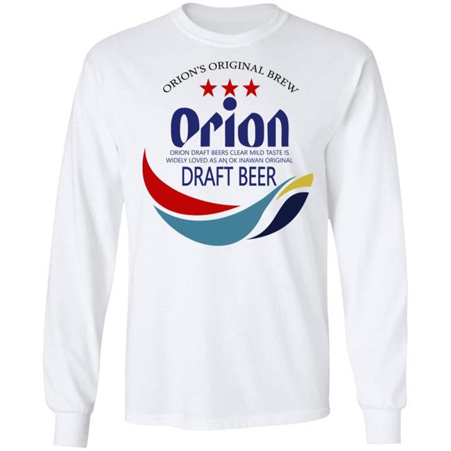 orion beer t shirt white hoodie sweatshirt orion beer t shirt white hoodie sweatshirt