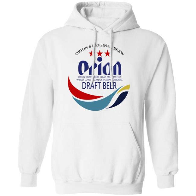 orion beer t shirt white hoodie sweatshirt orion beer t shirt white hoodie sweatshirt