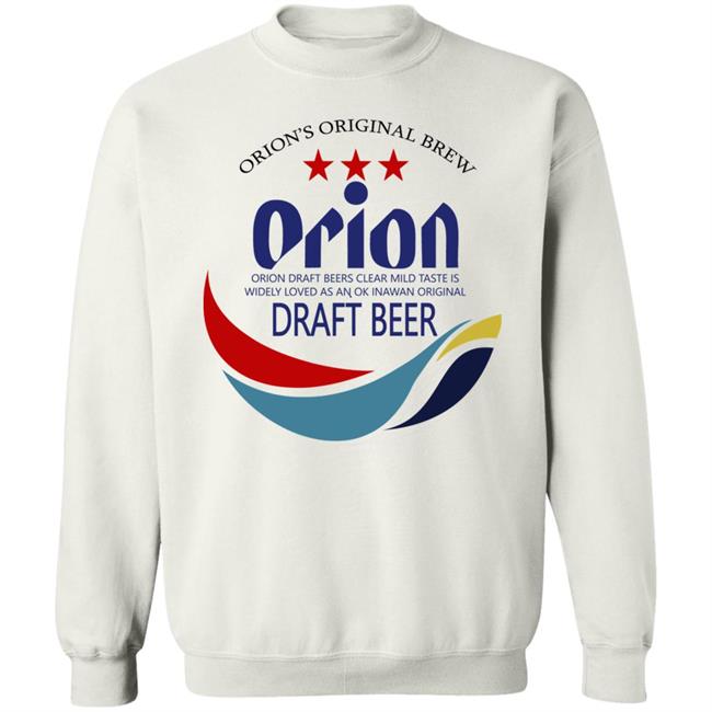 orion beer t shirt white hoodie sweatshirt orion beer t shirt white hoodie sweatshirt