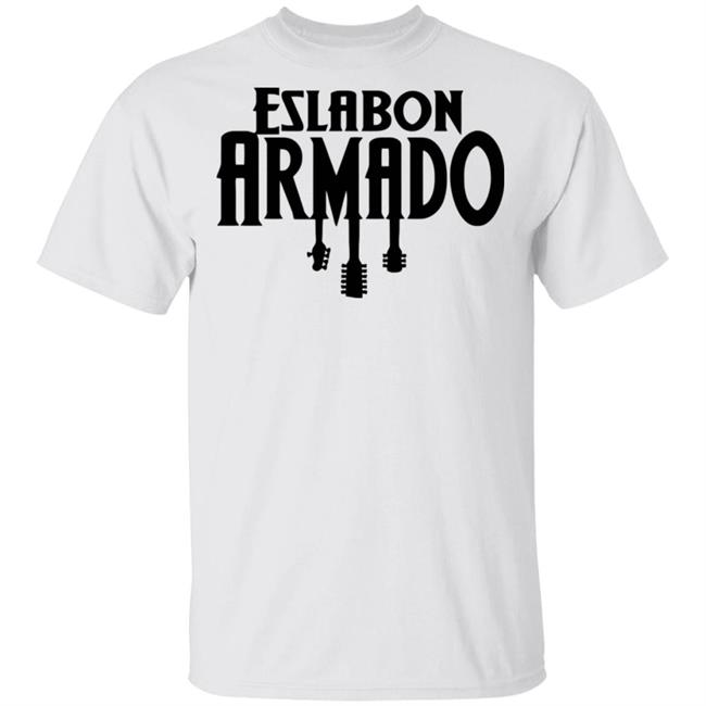 Eslabon Armado Merch T Shirt White Hoodie Shirt