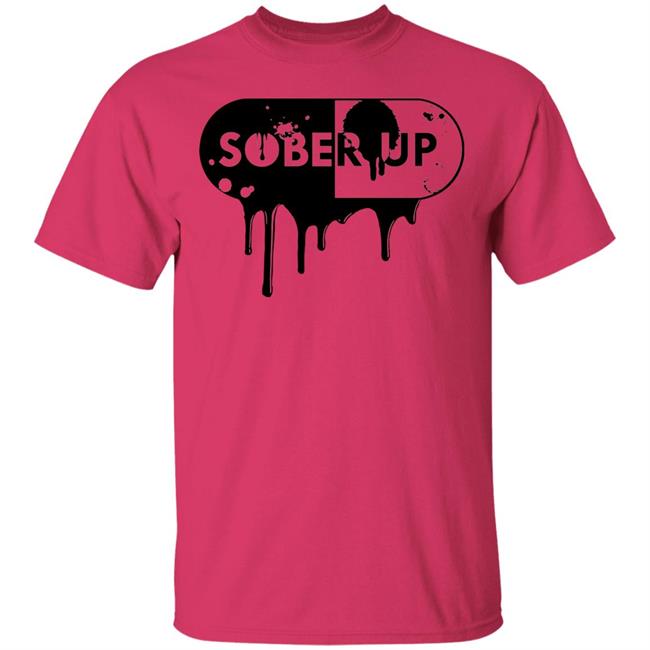 Sober Up Records T Shirt White Hoodie Shirt Sober Up Records T Shirt White Hoodie Shirt