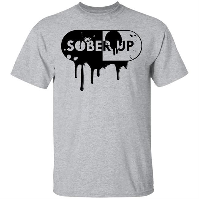 Sober Up Records T Shirt White Hoodie Shirt Sober Up Records T Shirt White Hoodie Shirt