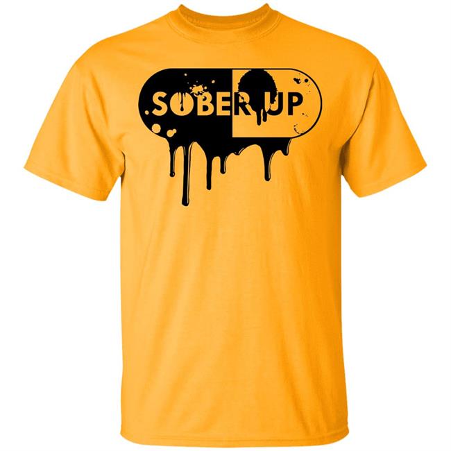 Sober Up Records T Shirt White Hoodie Shirt Sober Up Records T Shirt White Hoodie Shirt