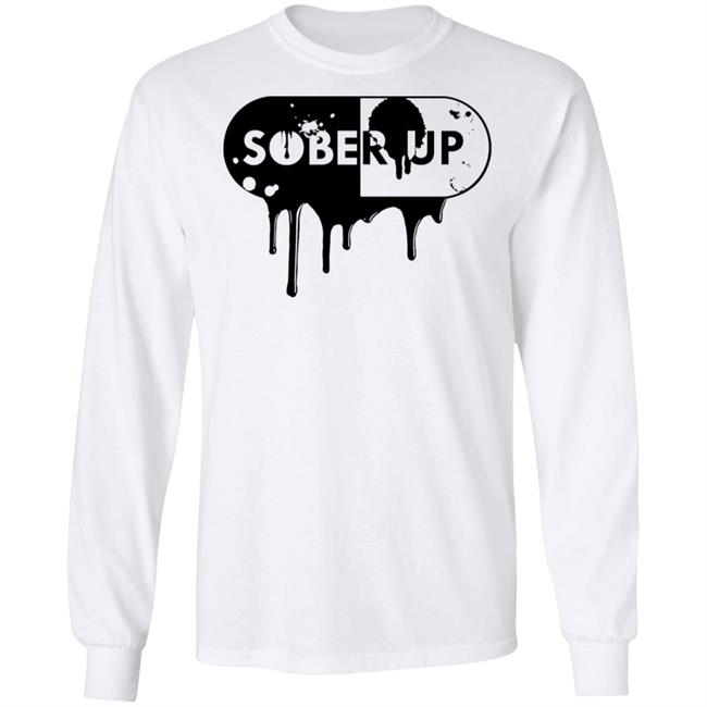 Sober Up Records T Shirt White Hoodie Shirt Sober Up Records T Shirt White Hoodie Shirt