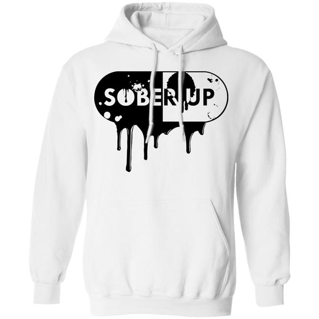 Sober Up Records T Shirt White Hoodie Shirt Sober Up Records T Shirt White Hoodie Shirt