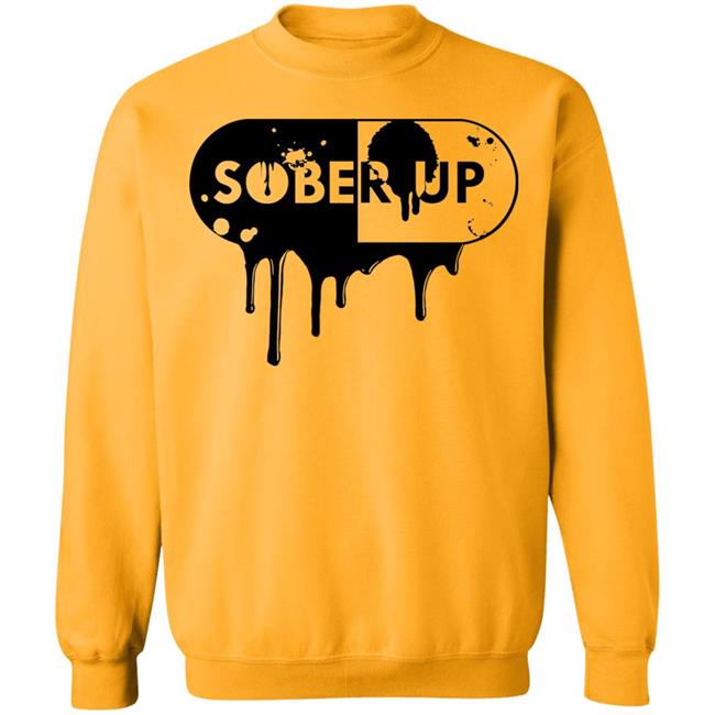 Sober Up Records T Shirt White Hoodie Shirt Sober Up Records T Shirt White Hoodie Shirt