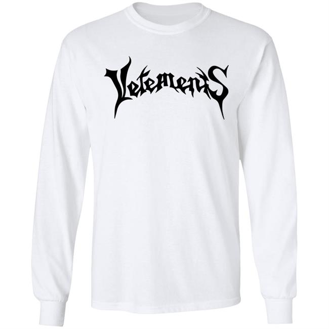 Vetements T Shirt White Hoodie Shirt Vetements T Shirt White Hoodie Shirt