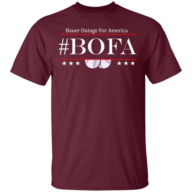 Bauer outage for America #Bofa Hoodie blue t shirt Bauer outage for America #Bofa Hoodie blue t shirt