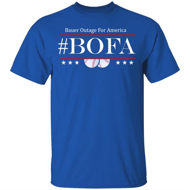 Bauer outage for America #Bofa Hoodie blue t shirt Bauer outage for America #Bofa Hoodie blue t shirt