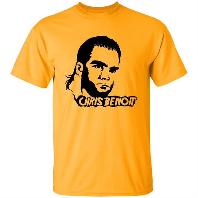 Chris Benoit Shirt Chris Benoit Shirt