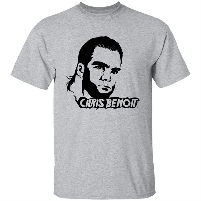 Chris Benoit Shirt Chris Benoit Shirt