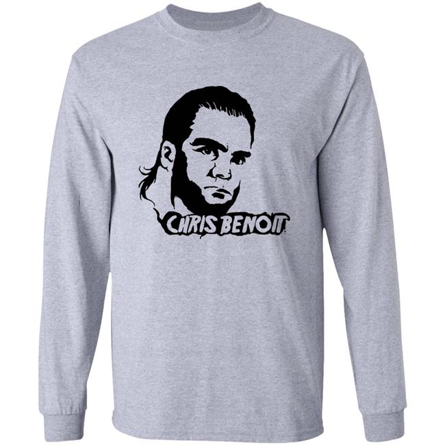 Chris Benoit Shirt Chris Benoit Shirt