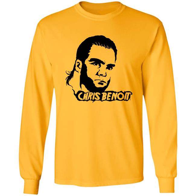 Chris Benoit Shirt Chris Benoit Shirt