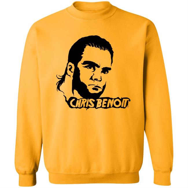 Chris Benoit Shirt Chris Benoit Shirt