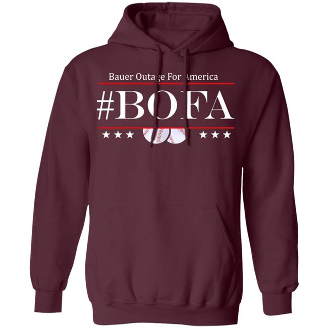 Bauer outage for America #Bofa Hoodie blue t shirt Bauer outage for America #Bofa Hoodie blue t shirt