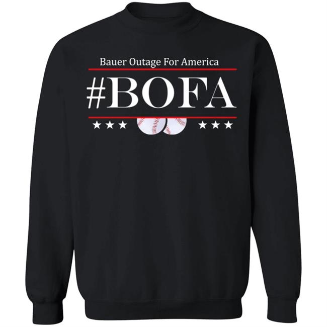 Bauer outage for America #Bofa Hoodie blue t shirt Bauer outage for America #Bofa Hoodie blue t shirt