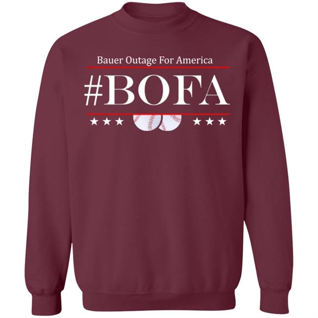 Bauer outage for America #Bofa Hoodie blue t shirt Bauer outage for America #Bofa Hoodie blue t shirt