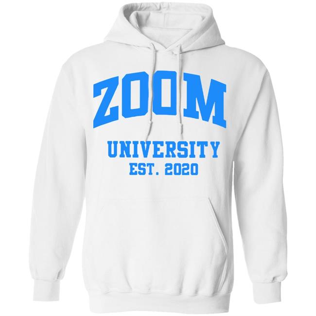 zoom university t shirt white hoodie zoom university t shirt white hoodie