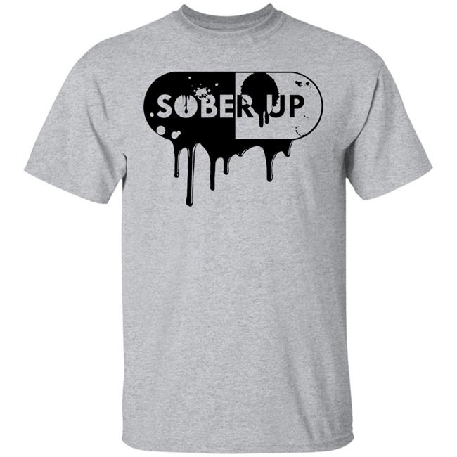 Sober Up Records shirt white hoodie t shirt Sober Up Records shirt white hoodie t shirt