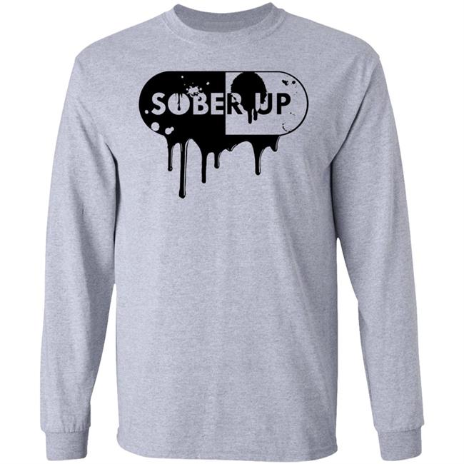 Sober Up Records shirt white hoodie t shirt Sober Up Records shirt white hoodie t shirt