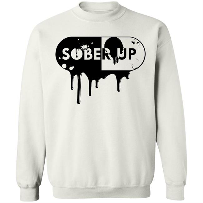 Sober Up Records shirt white hoodie t shirt Sober Up Records shirt white hoodie t shirt