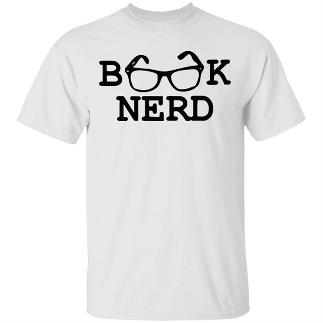 book nerd t shirt white hoodie sweatshirt
