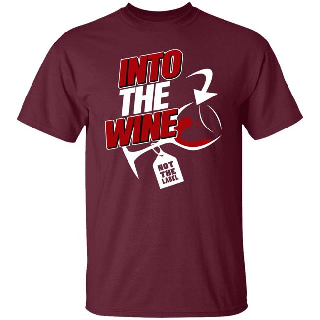 into the wine not the label shirt blue hoodie into the wine not the label shirt blue hoodie
