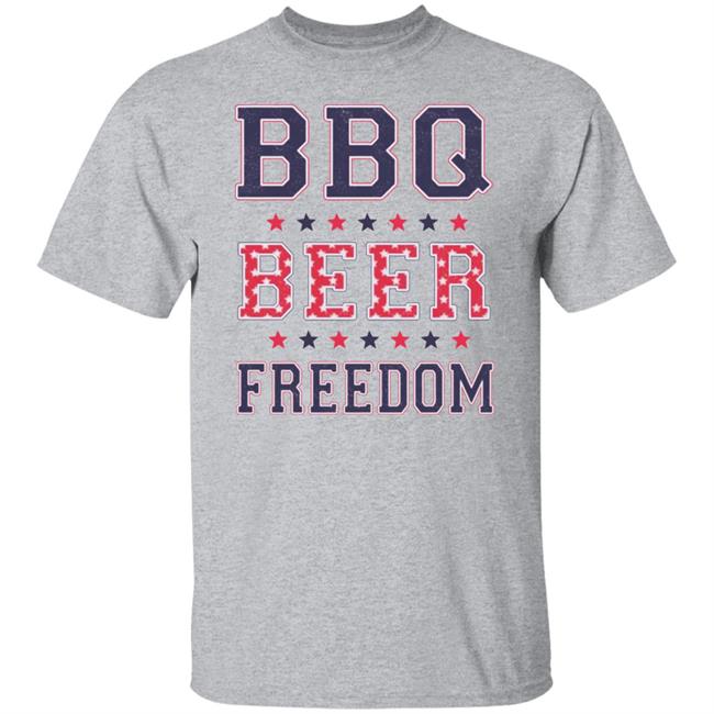 Bbq Beer Freedom Shirt Bbq Beer Freedom Shirt