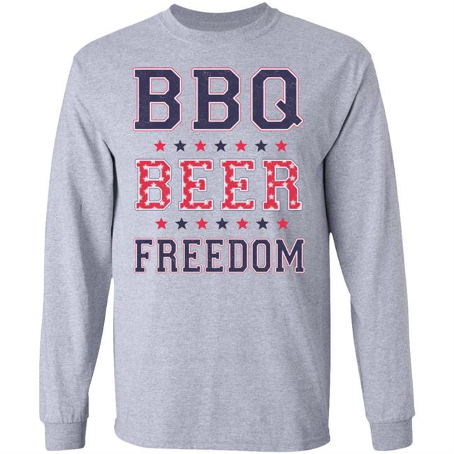 Bbq Beer Freedom Shirt Bbq Beer Freedom Shirt
