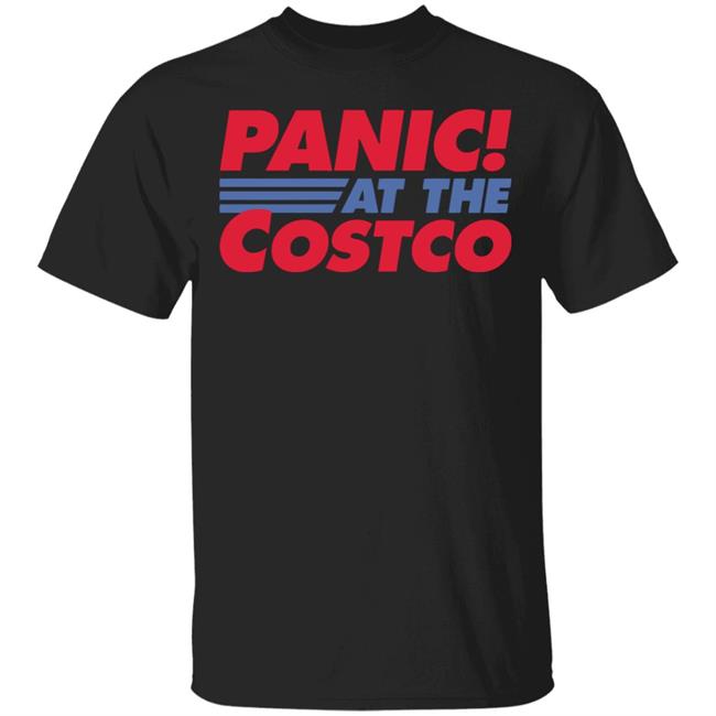 panic at the costco shirt black hoodie