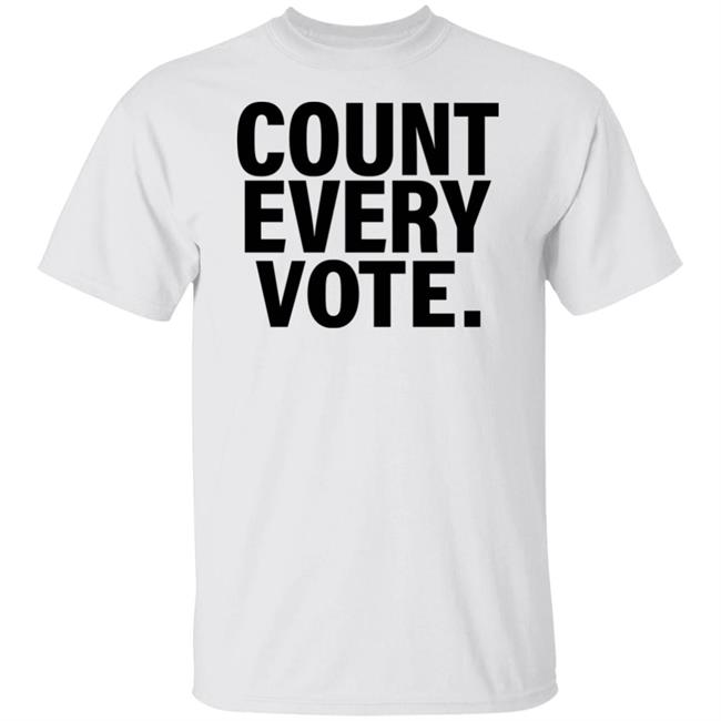 Alger County Action Hosts Every Vote Counts Shirt