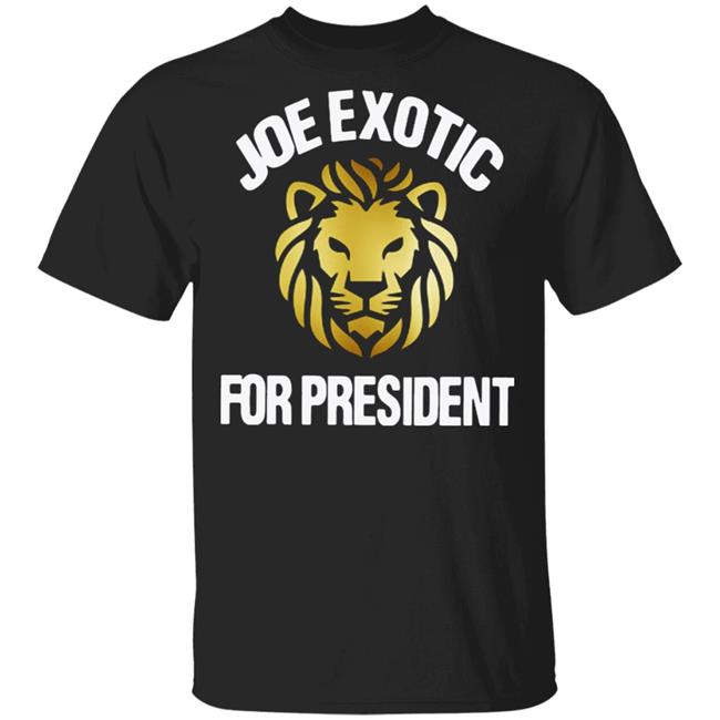 joe exotic for governor t shirt black hoodie