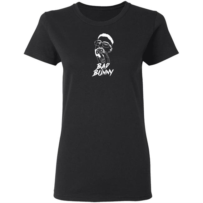 Bad Bunny New Sweatshirt Black Hoodie T Shirt Bad Bunny New Sweatshirt Black Hoodie T Shirt