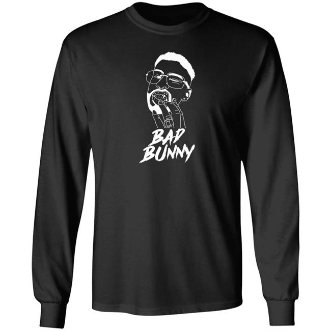 Bad Bunny New Sweatshirt Black Hoodie T Shirt Bad Bunny New Sweatshirt Black Hoodie T Shirt