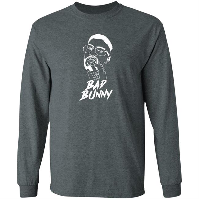 Bad Bunny New Sweatshirt Black Hoodie T Shirt Bad Bunny New Sweatshirt Black Hoodie T Shirt