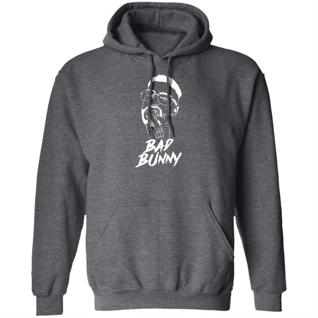 Bad Bunny New Sweatshirt Black Hoodie T Shirt Bad Bunny New Sweatshirt Black Hoodie T Shirt