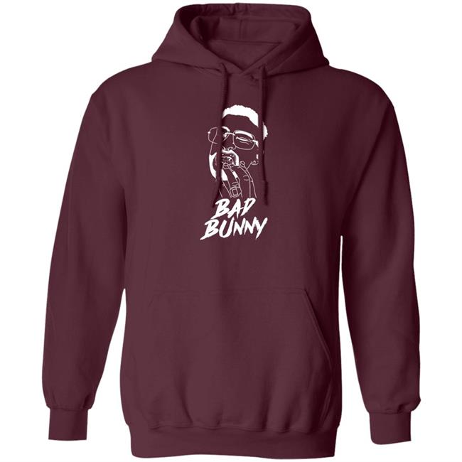 Bad Bunny New Sweatshirt Black Hoodie T Shirt Bad Bunny New Sweatshirt Black Hoodie T Shirt