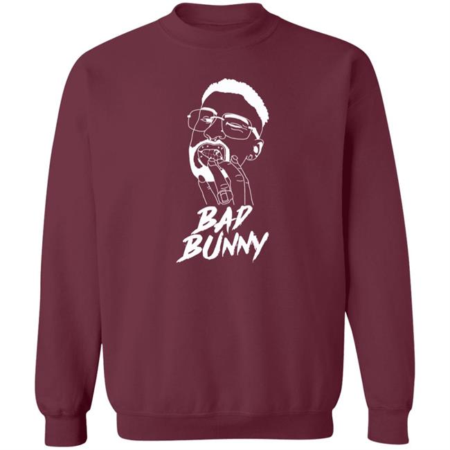 Bad Bunny New Sweatshirt Black Hoodie T Shirt Bad Bunny New Sweatshirt Black Hoodie T Shirt