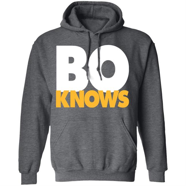Bo Knows Bold Block T Shirt Bo Knows Bold Block T Shirt