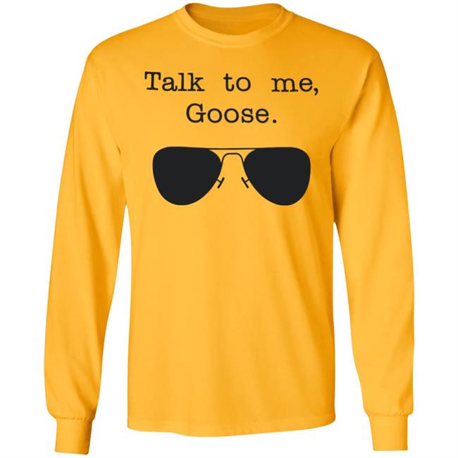 Funny Talk To Me Goose T Shirt White Hoodie Sweatshirt Funny Talk To Me Goose T Shirt White Hoodie Sweatshirt
