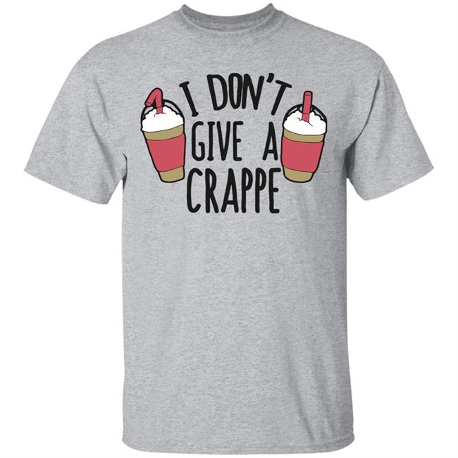 I don't give a Crap t shirt White Plus Size I don't give a Crap t shirt White Plus Size