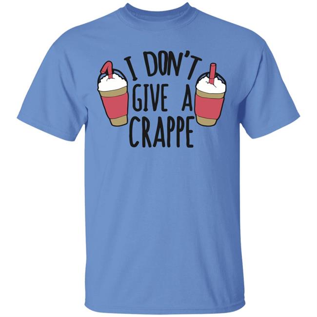 I don't give a Crap t shirt White Plus Size I don't give a Crap t shirt White Plus Size