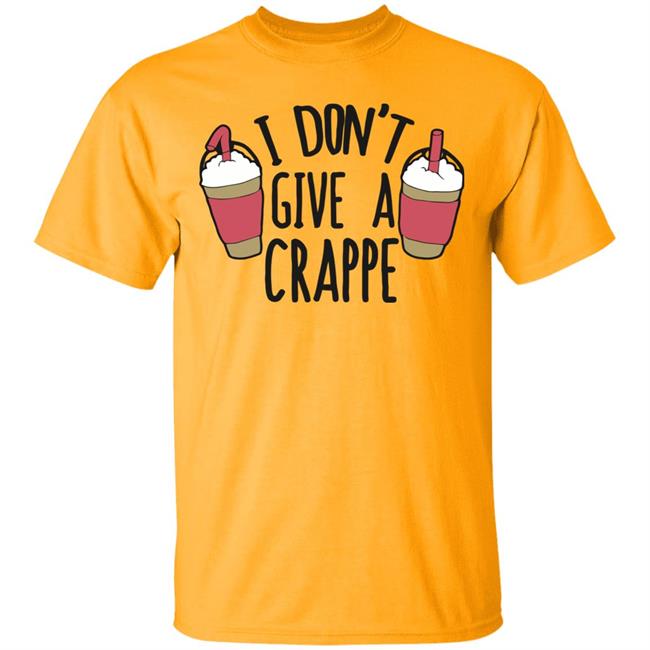 I don't give a Crap t shirt White Plus Size I don't give a Crap t shirt White Plus Size