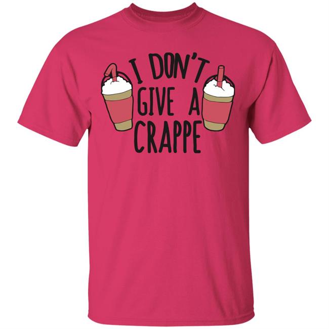 I don't give a Crap t shirt White Plus Size I don't give a Crap t shirt White Plus Size