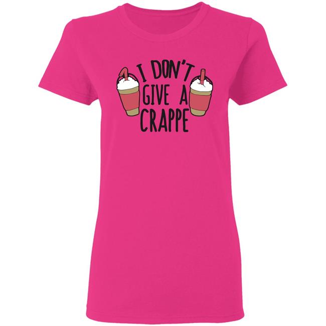 I don't give a Crap t shirt White Plus Size I don't give a Crap t shirt White Plus Size