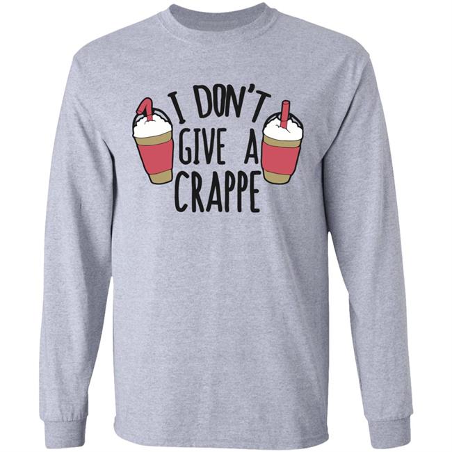 I don't give a Crap t shirt White Plus Size I don't give a Crap t shirt White Plus Size