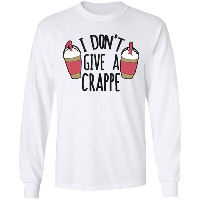 I don't give a Crap t shirt White Plus Size I don't give a Crap t shirt White Plus Size