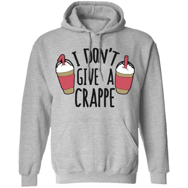 I don't give a Crap t shirt White Plus Size I don't give a Crap t shirt White Plus Size